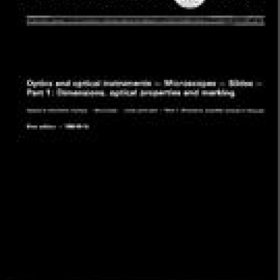 ISO 8037-1:1986