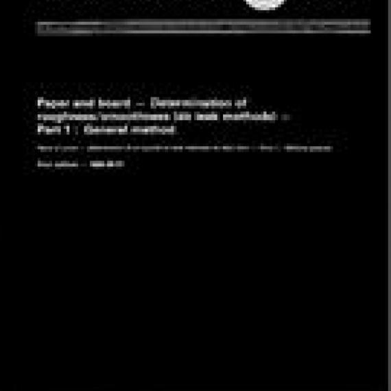 ISO 8791-1:1986