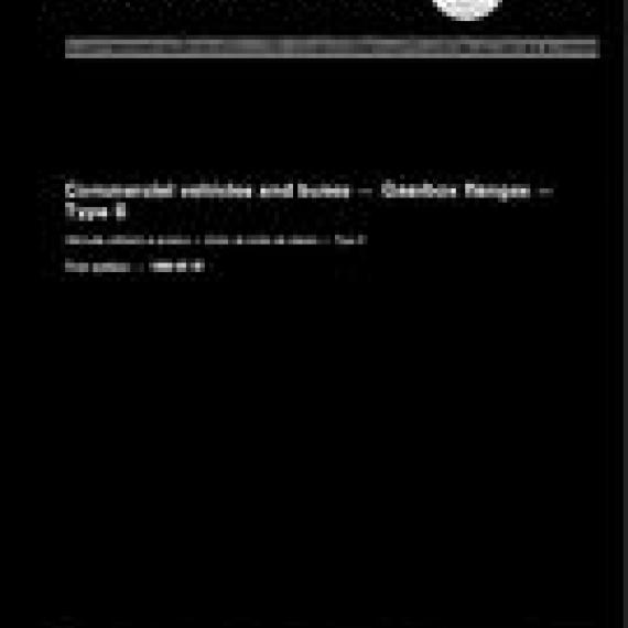 ISO 7647:1986