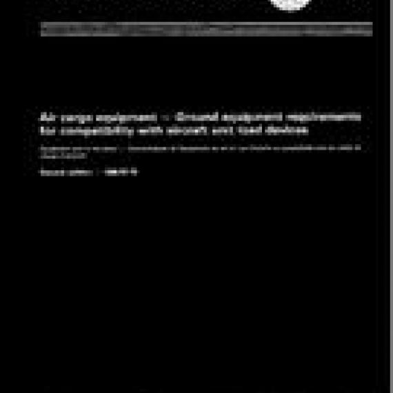 ISO 4116:1986