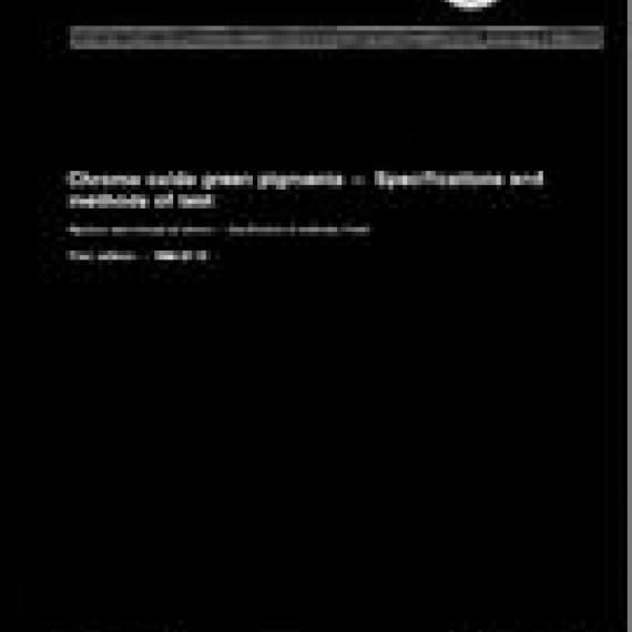 ISO 4621:1986