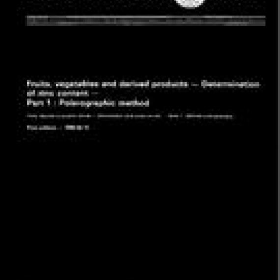 ISO 6636-1:1986