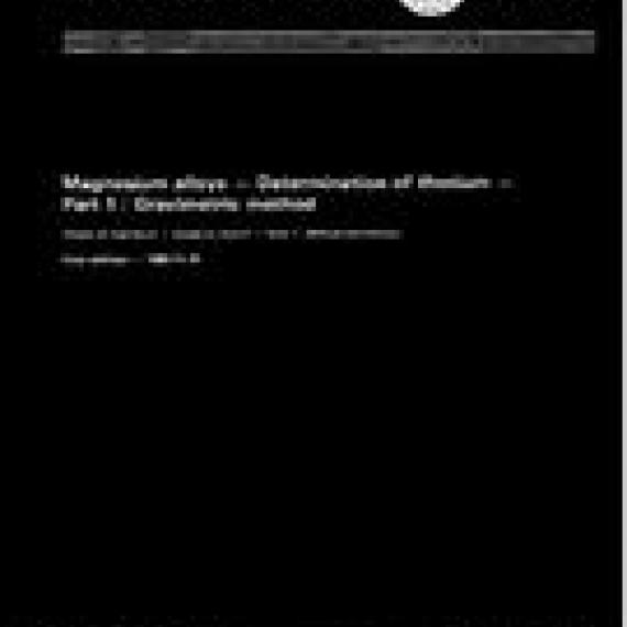 ISO 5196-1:1980