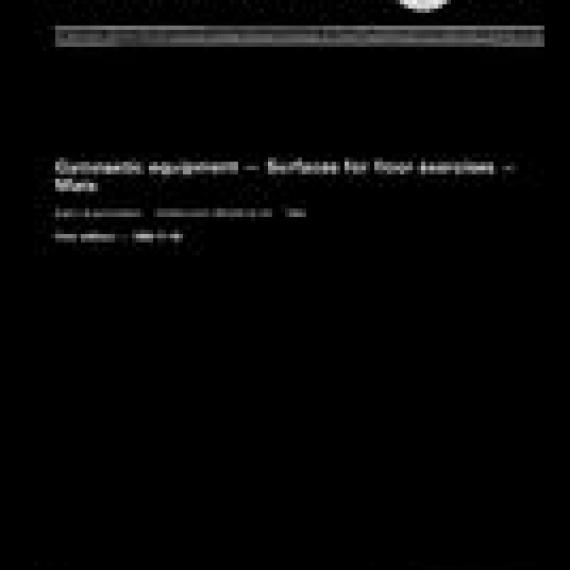 ISO 5906:1980