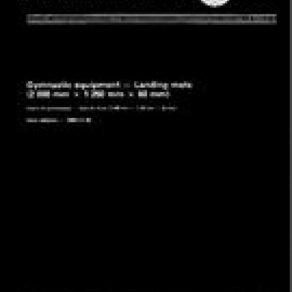 ISO 5905:1980