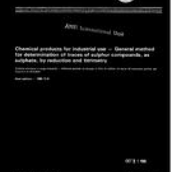ISO 6228:1980