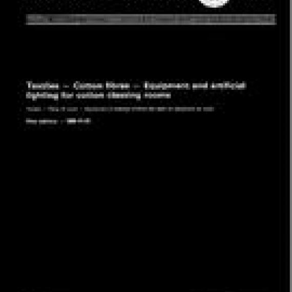 ISO 4911:1980