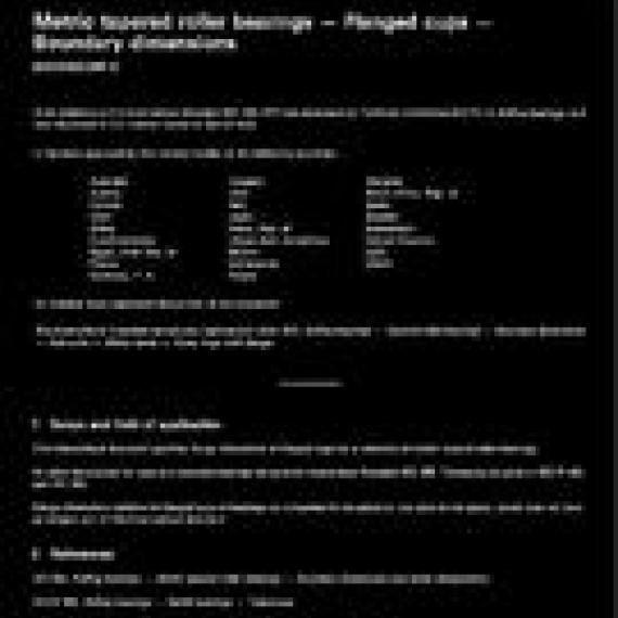 ISO 355/ADD2:1980