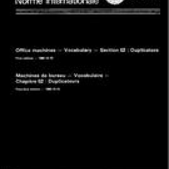 ISO 5138-2:1980