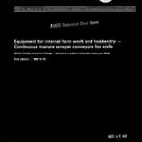 ISO 5710:1980