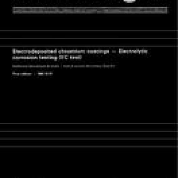 ISO 4539:1980
