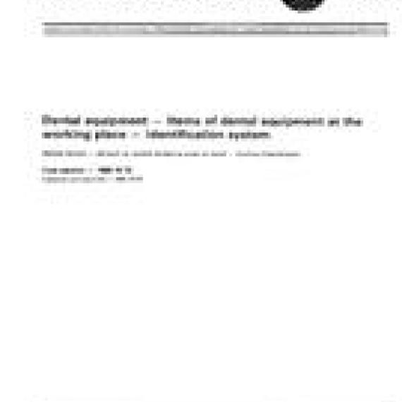 ISO 4073:1980