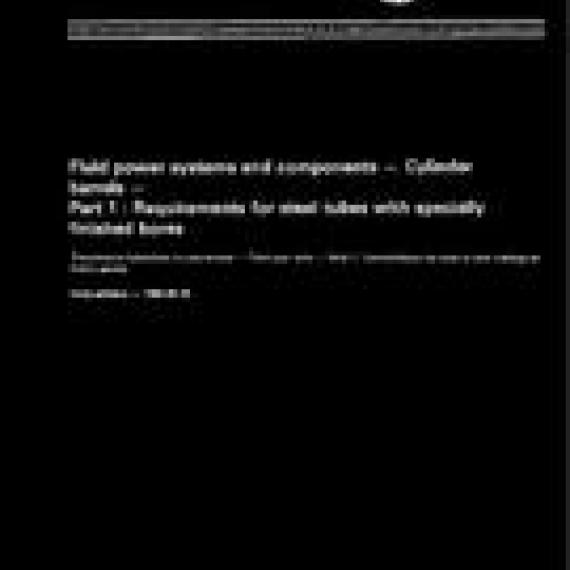 ISO 4394-1:1980