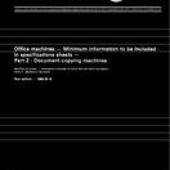 ISO 4232-2:1980