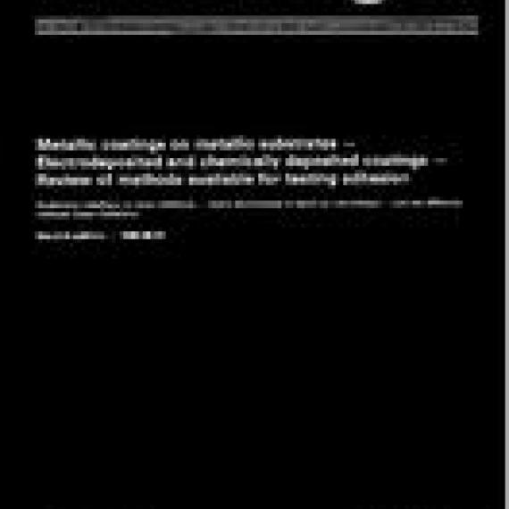 ISO 2819:1980