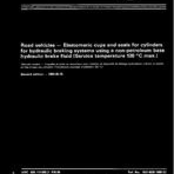 ISO 4928:1980
