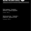 ISO 5138-1:1978