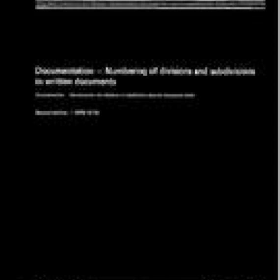 ISO 2145:1978