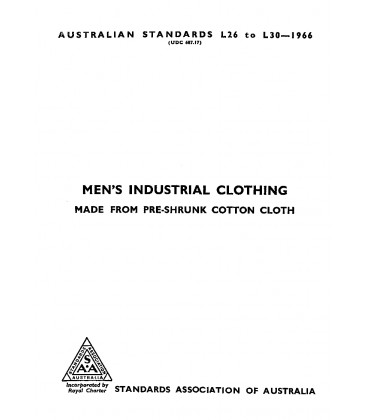 AS L26-1966                        [ Superseded ]