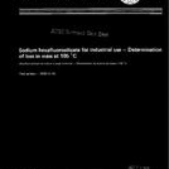 ISO 5444:1978