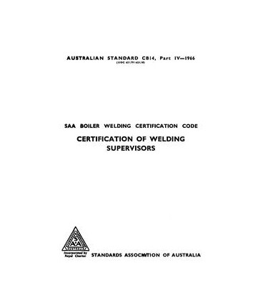 AS CB14.4-1966                        [ Superseded ]