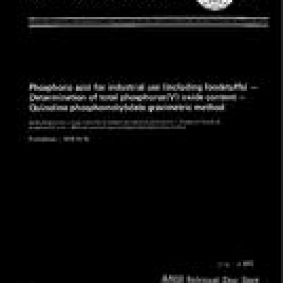 ISO 3706:1976