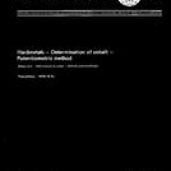 ISO 3909:1976