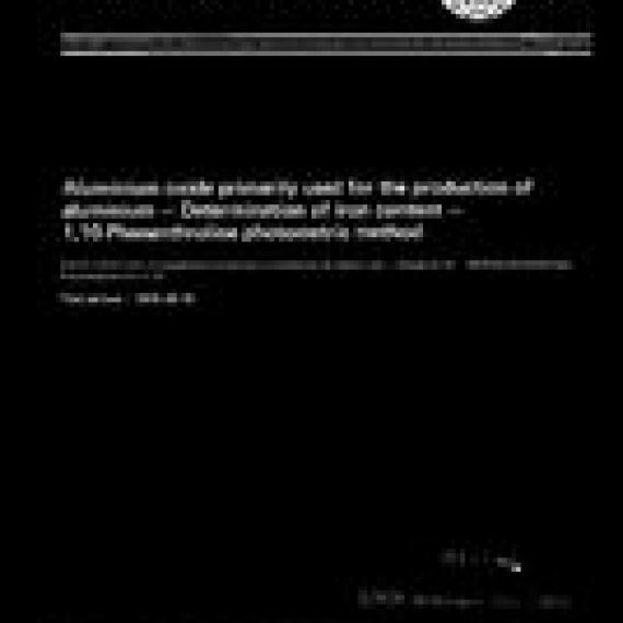 ISO 805:1976