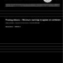 ISO 2258:1976