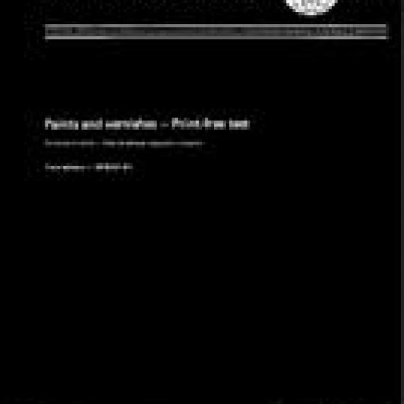 ISO 3678:1976