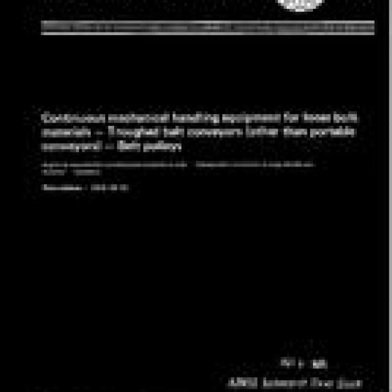 ISO 1536:1975