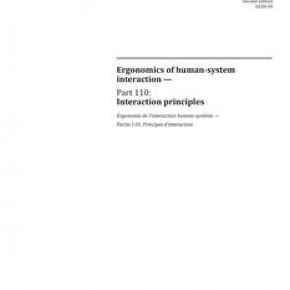 ISO 9241-110:2020