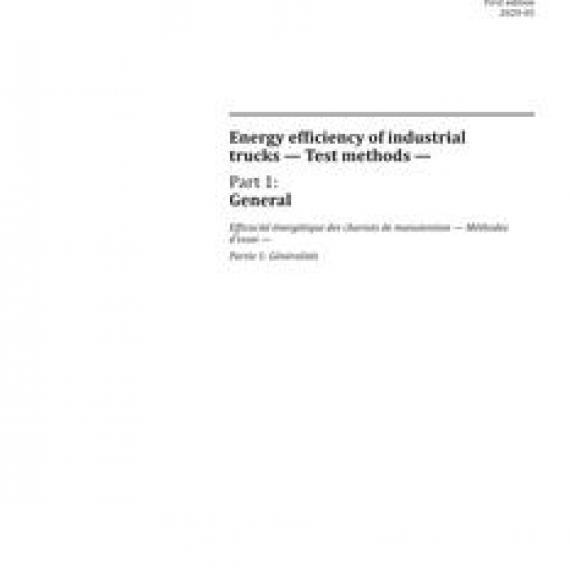 ISO 23308-1:2020