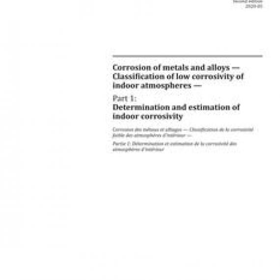 ISO 11844-1:2020