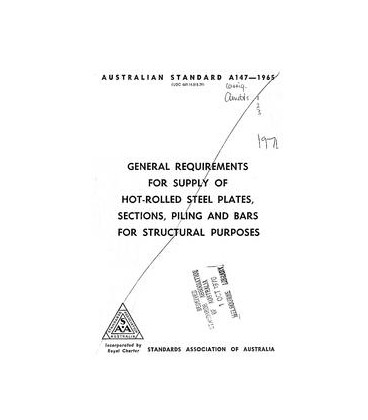 AS A147-1965                        [ Superseded ]