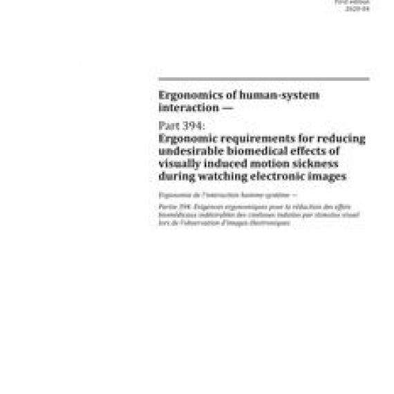 ISO 9241-394:2020