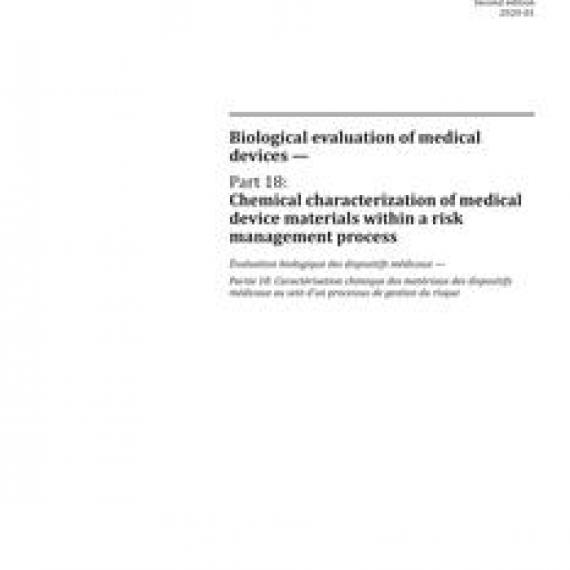 ISO 10993-18:2020