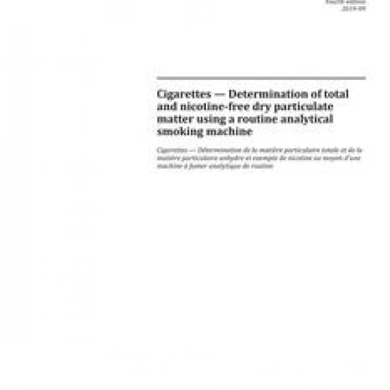 ISO 4387:2019