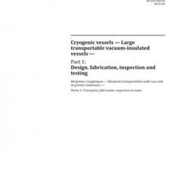 ISO 20421-1:2019