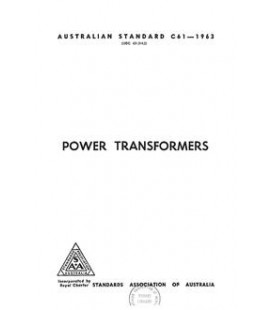 AS C61-1963                        [ Superseded ]