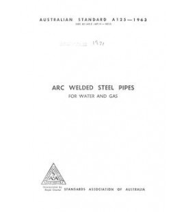 AS A125-1963                        [ Superseded ]