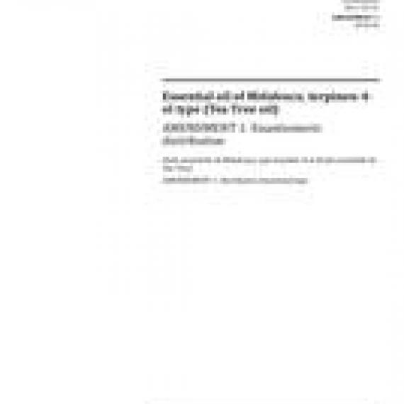 ISO 4730:2017/Amd1:2018