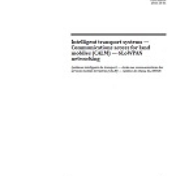 ISO 19079:2016
