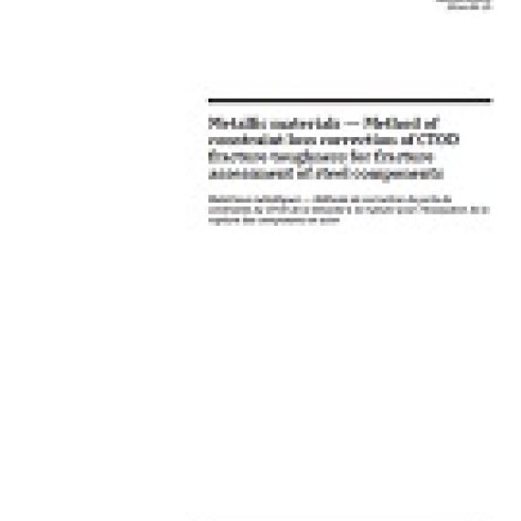 ISO 27306:2016