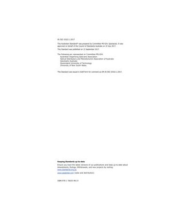 AS ISO 10322.1:2017