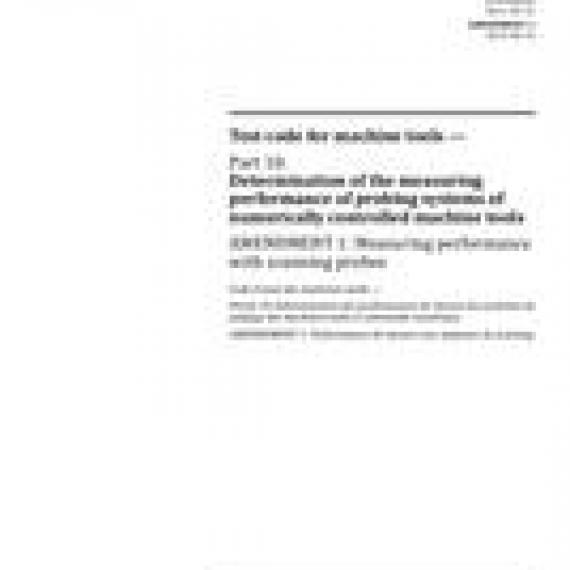 ISO 230-10:2011/Amd1:2014