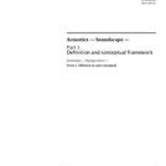 ISO 12913-1:2014