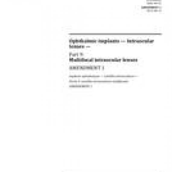 ISO 11979-9:2006/Amd1:2014