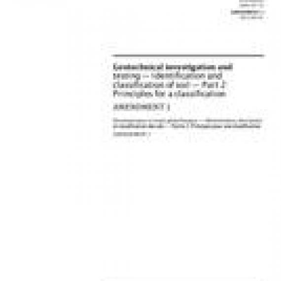 ISO 14688-2:2004/Amd1:2013