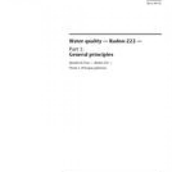 ISO 13164-1:2013